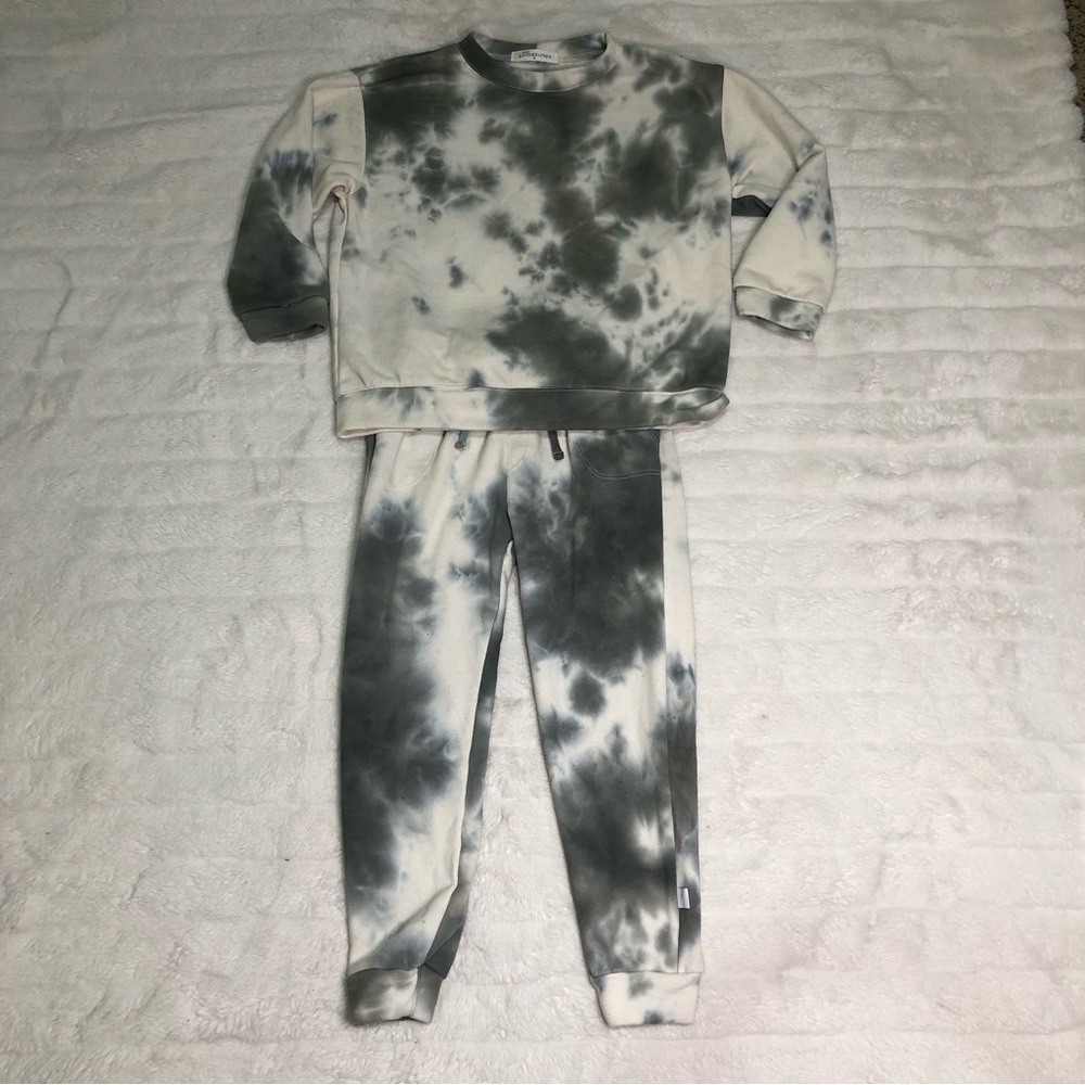 Two Piece Tie Dye Baby Goosebumps Set Boys Size 5